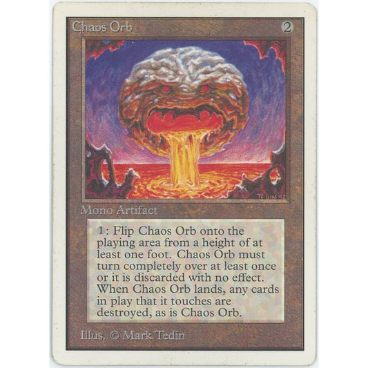 【状態D】【管理1433】Chaos Orb(R)
2ED

[EN][Magic: the Gathering]