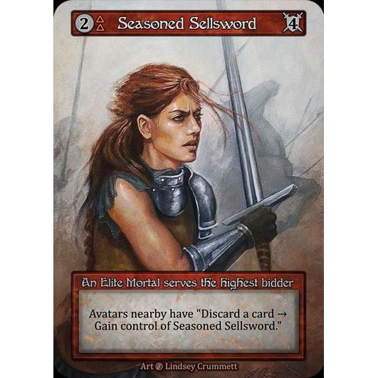 [Fire] Seasoned Sellsword [beta-Elite]

[Sorcery]