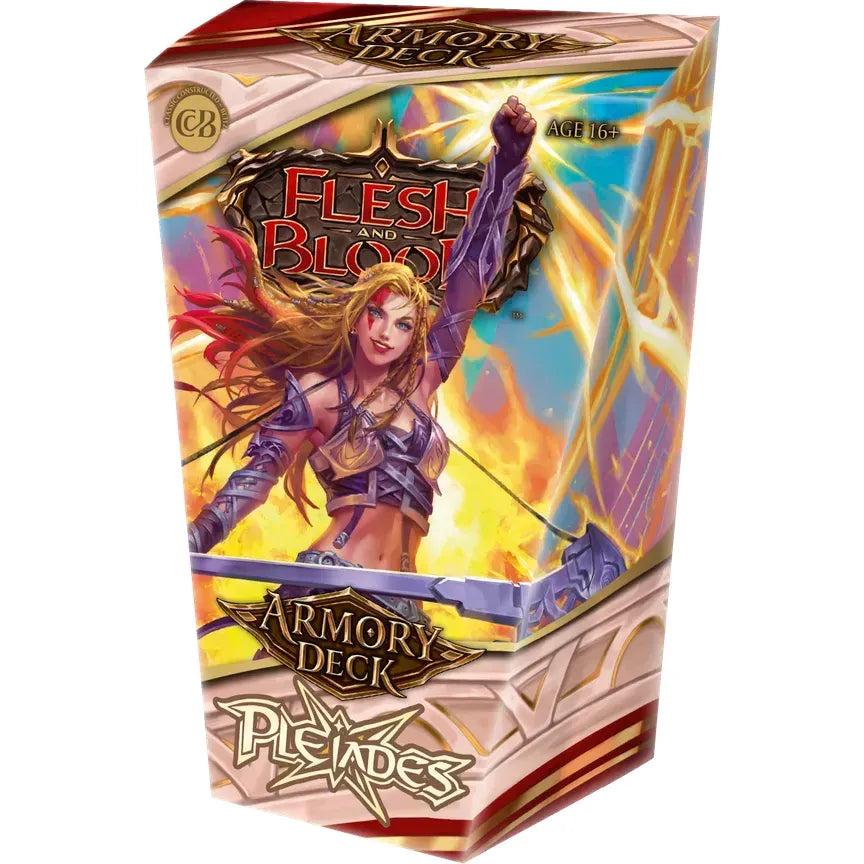 【FaB】 アーモリーデッキ 英語版≪プレアデス≫  Flesh and Blood
