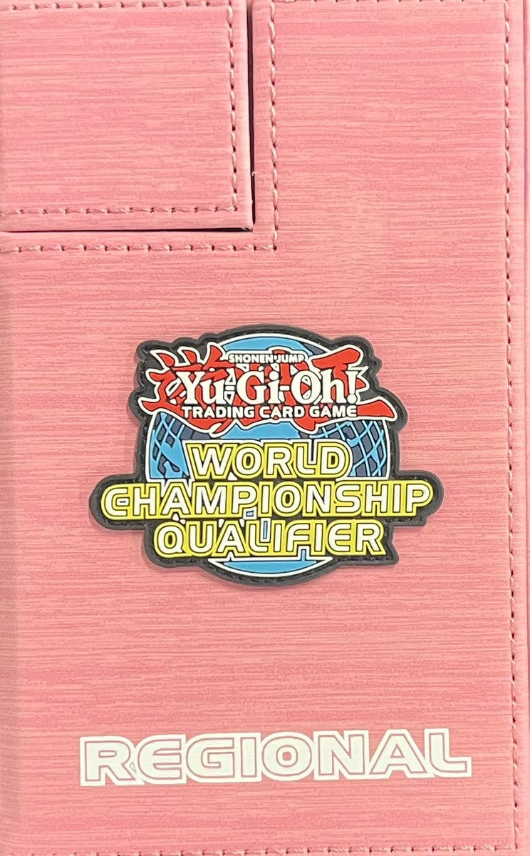 【遊戯王】 デッキケース ピンク (WORLD CHAMPIONSHIP QUALIFIER REGIONAL) 〈開封済〉[遊戯王]