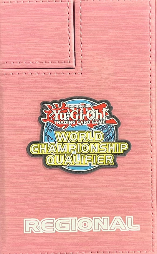 【遊戯王】 デッキケース ピンク (WORLD CHAMPIONSHIP QUALIFIER REGIONAL) 〈開封済〉 [遊戯王]