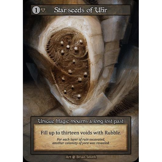 [Earth] Star-seeds of Uhr [beta-Unique]

[Sorcery]