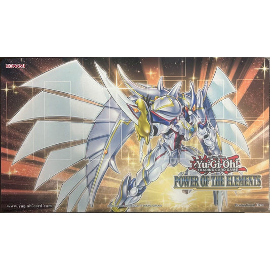 【遊戯王】 プレイマット E・HEROシャイニングネオスウィングマン (POWER OF THE ELEMENTS) (袋なし)