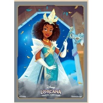 【ディズニー・ロルカナ・TCG】 公式カードスリーブ 「ティアナ 祝福のプリンセス」
  ディズニー・ロルカナ・TCG