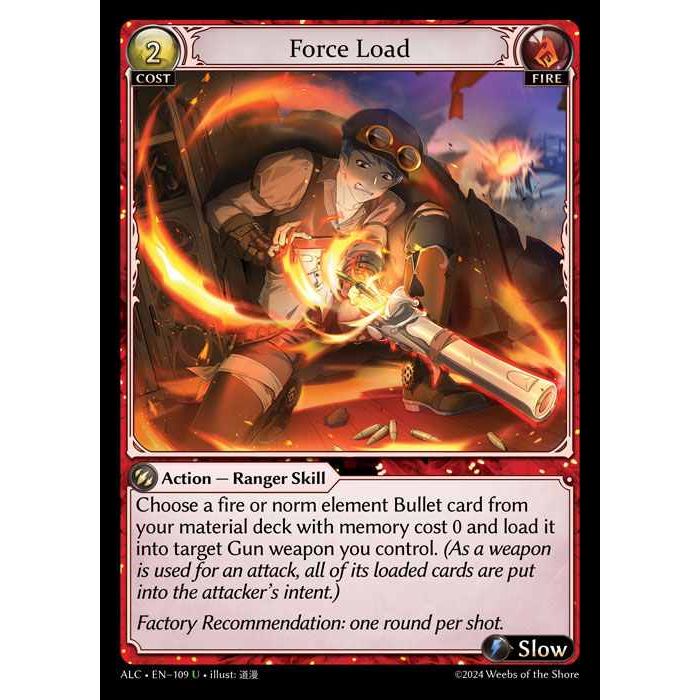 [Alter版] [Fire] Force Load [ALC109-U]

[Grand Archive TCG]