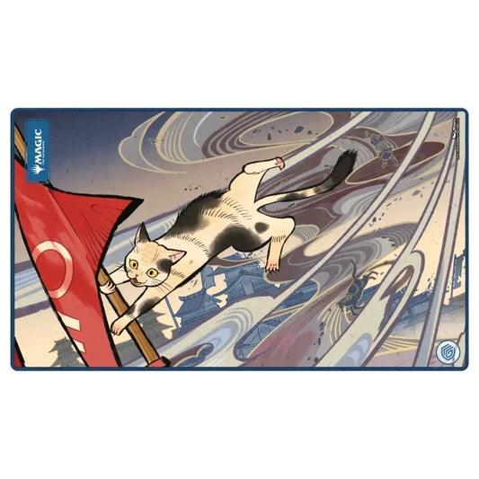 【Ultimate Guard/アルティメットガード】 Play-Mat Magic: The Gathering "Secrets of Strixhaven" - Cyclonic Rift