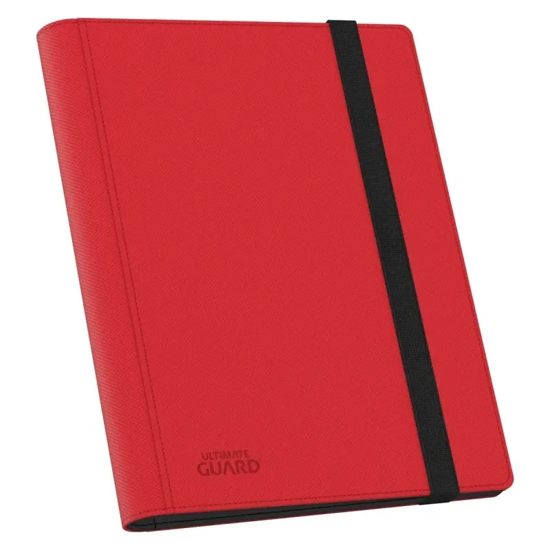 【Ultimate Guard/アルティメットガード】 Flexxfolio 360 18-Pocket Xenoskin - Red
