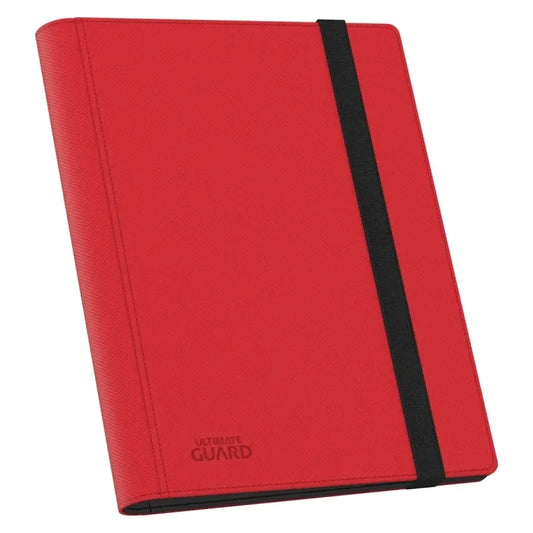 【Ultimate Guard/アルティメットガード】 Flexxfolio 360 18-Pocket Xenoskin - Red