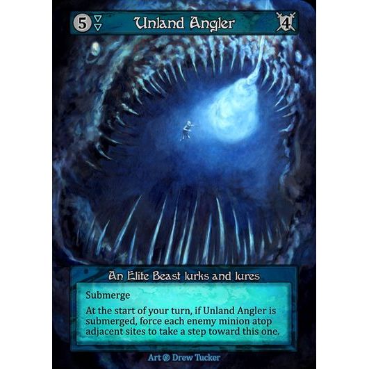 [Water] Unland Angler [beta-Elite]

[Sorcery]