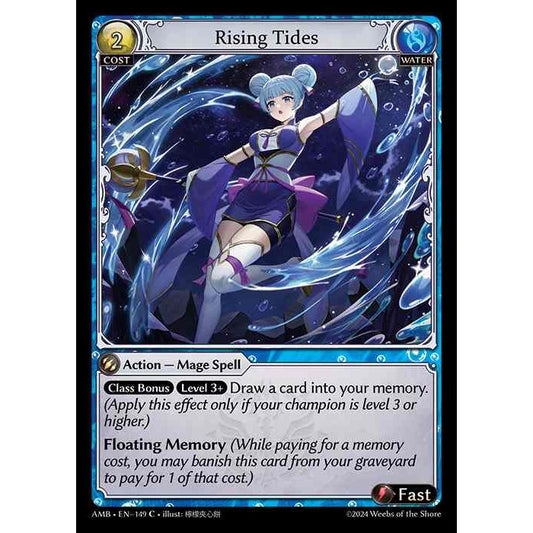 [Water] Rising Tides [AMB149-C]

[Grand Archive TCG]