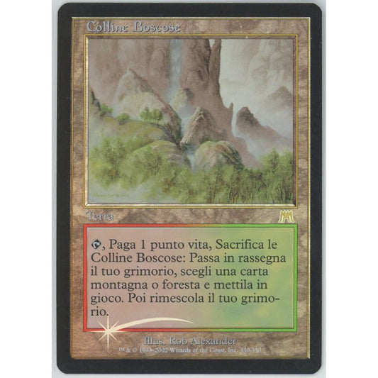 【状態C】【管理1170】樹木茂る山麓/Wooded Foothills(Foil) ONS(R)
ONS

[IT][Magic: the Gathering]