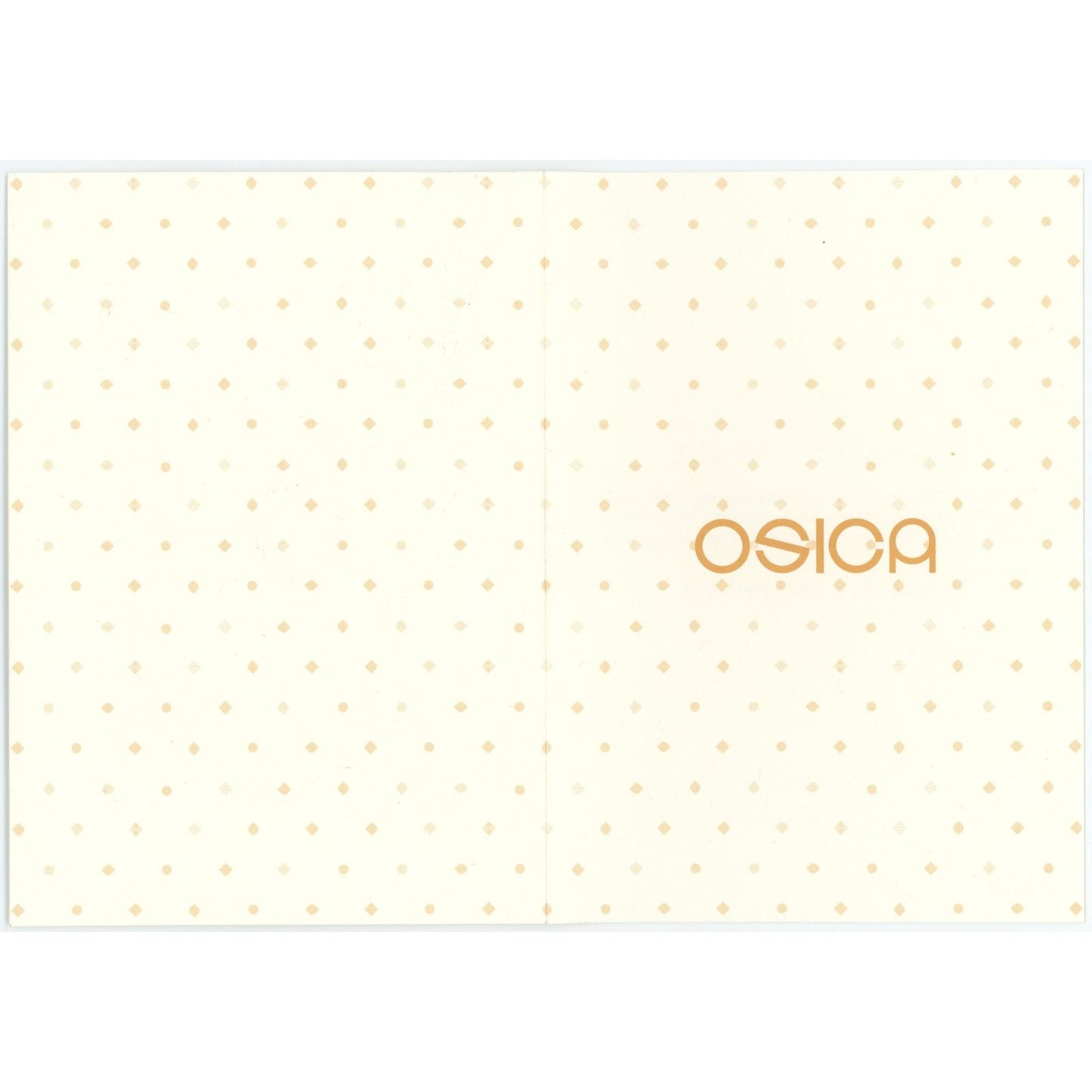 【管理2593】宇崎 花(直筆サイン)  OSICA / オシカ      - 未開封状態A