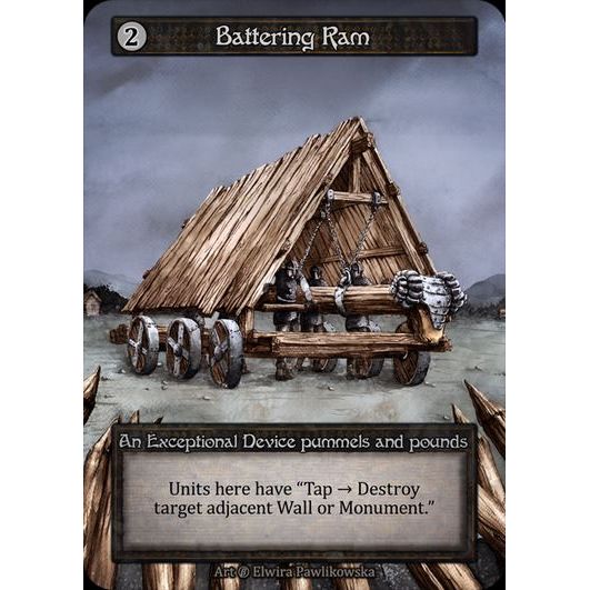 [Artifact] Battering Ram [beta-Exceptional]

[Sorcery]