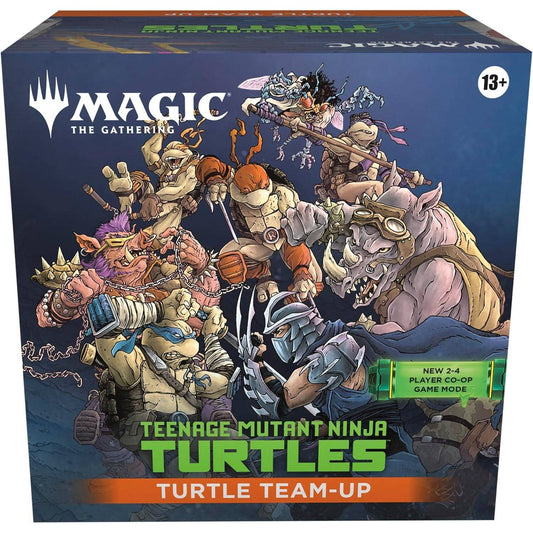 【MTG】 ミュータント タートルズ Turtle Team-Up  - Magic: the Gathering