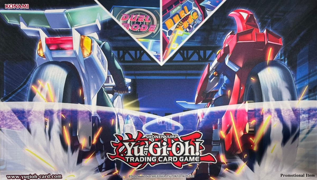 【遊戯王】 プレイマット ライディング・デュエル！アクセラレーション！ (袋なし)