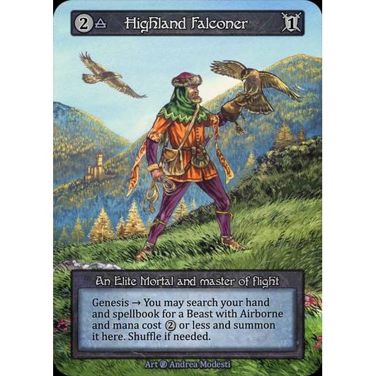 [Air] Highland Falconer [beta-Elite]

[Sorcery]