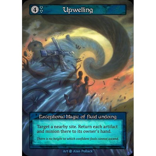 [Water] Upwelling [beta-Exceptional]

[Sorcery]