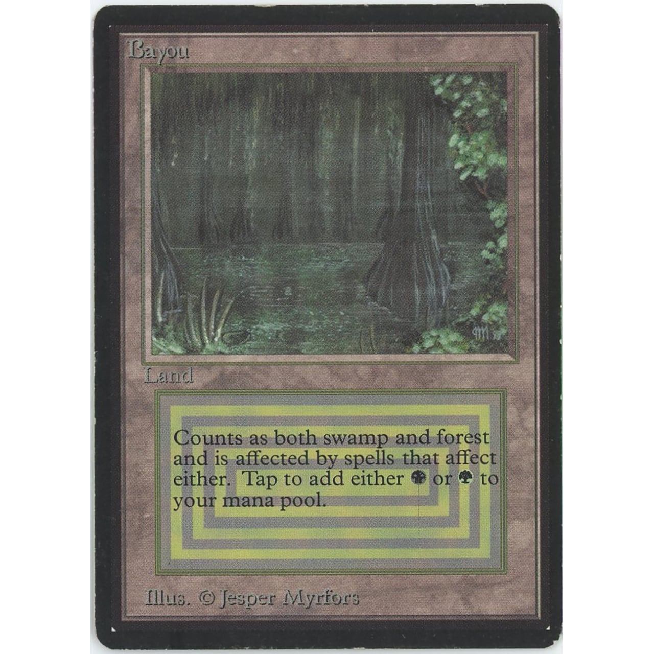 【状態C】【管理1648】Bayou(R)
LEB

[EN][Magic: the Gathering]