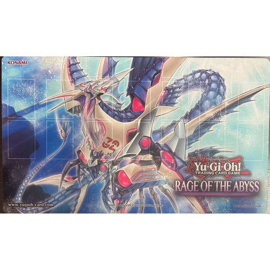 【遊戯王】 プレイマット CNo32海咬龍シャークドレイクリバイス (RAGE OF THE ABYSS) (袋なし)