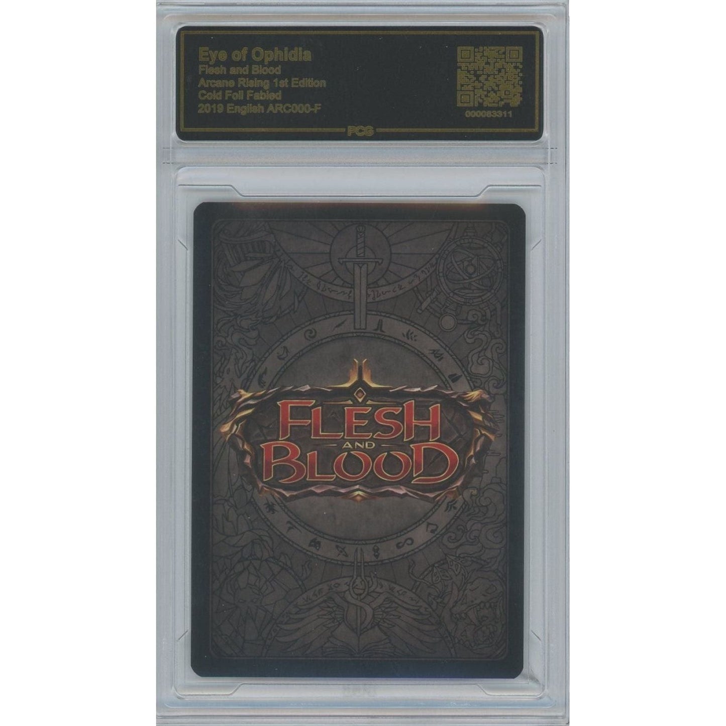 【管理1829】 Eye of Ophidia (Cold foil) ARC000-F

[Flesh and Blood]