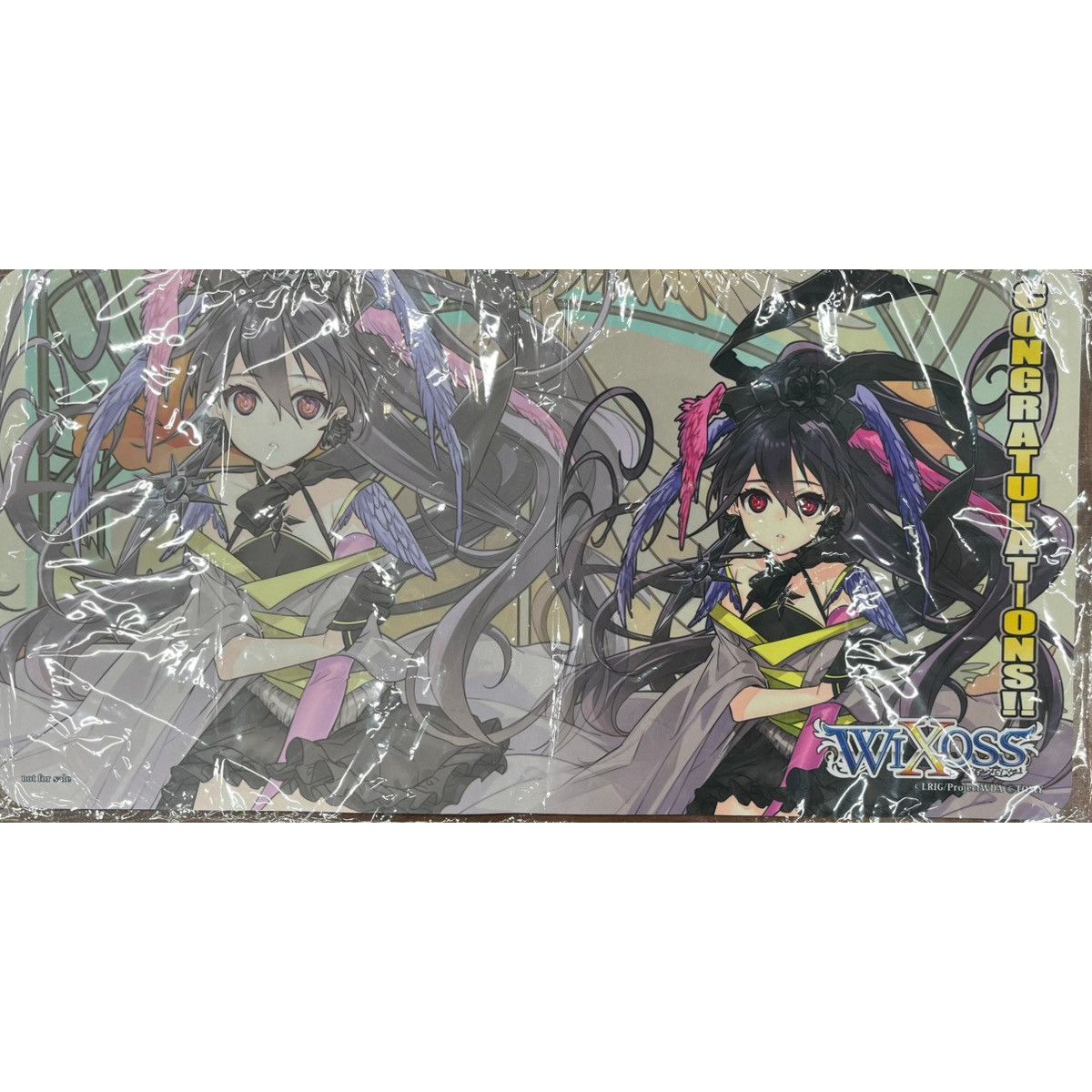 【ウィクロス】 プレイマット 「黒点の巫女 タマヨリヒメ」[サプライ]
