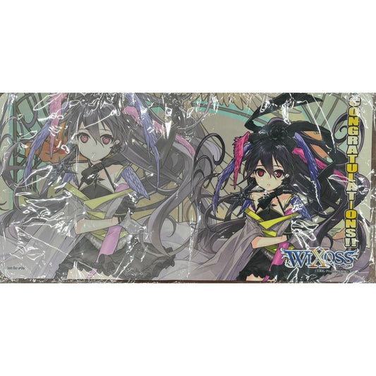 【ウィクロス】 プレイマット 「黒点の巫女 タマヨリヒメ」[サプライ]