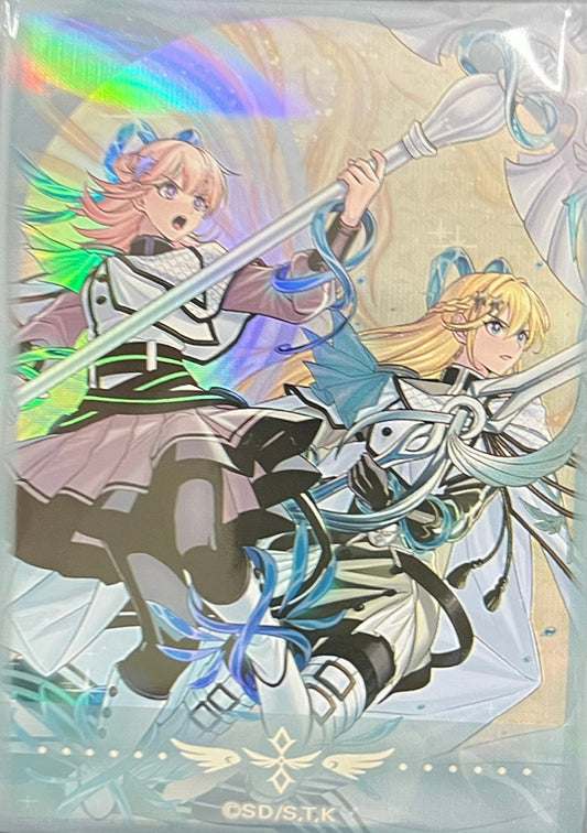【遊戯王】 スリーブ エクソシスターズ・マニフィカ (デラックスデュエルセット) 100枚 《未開封》 [遊戯王]