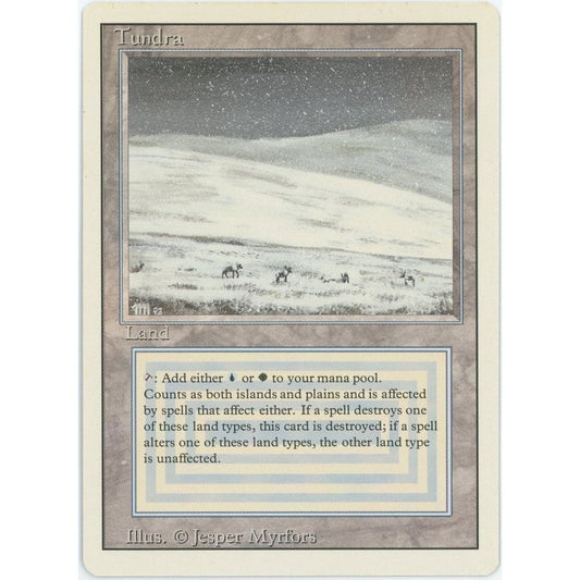 【管理1705】Tundra(R)
3ED

[EN][Magic: the Gathering]
}