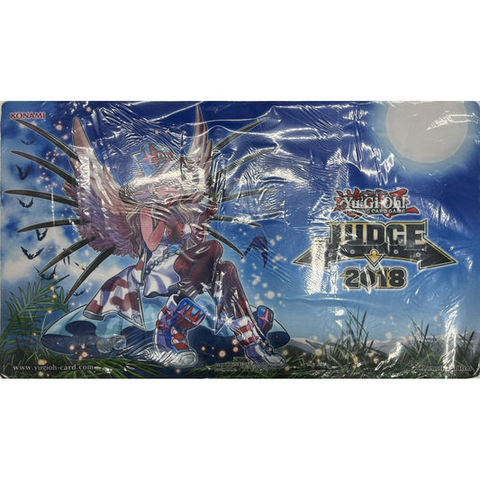 【遊戯王】 プレイマット ヴァンパイアサッカー (JUDGE 2018) (袋あり)
