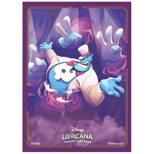 【ディズニー・ロルカナ・TCG】公式カードスリーブ「ジーニー　頼れる友だち」
  - ディズニー・ロルカナ・TCG