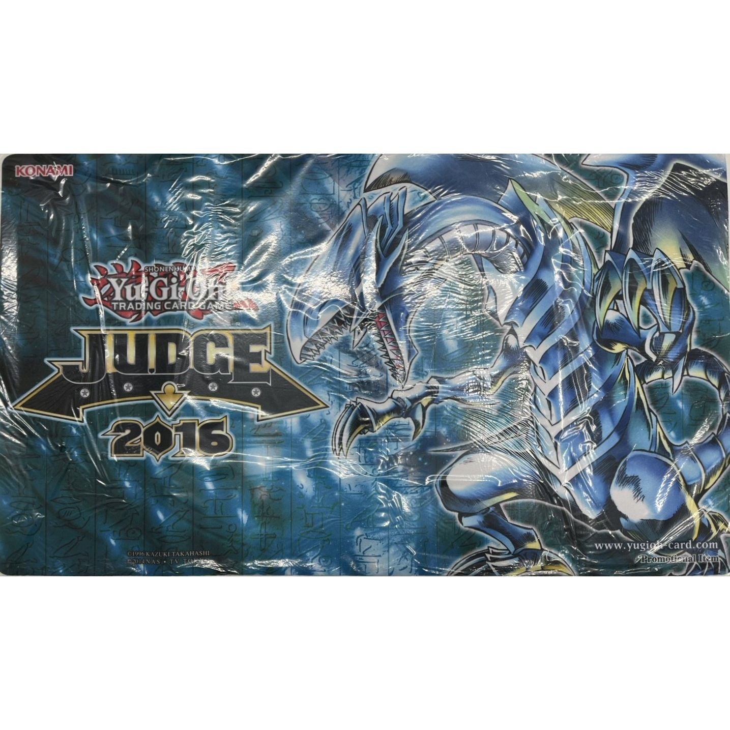 【遊戯王】 プレイマット 青眼の白龍 (JUDGE 2016) (袋あり)