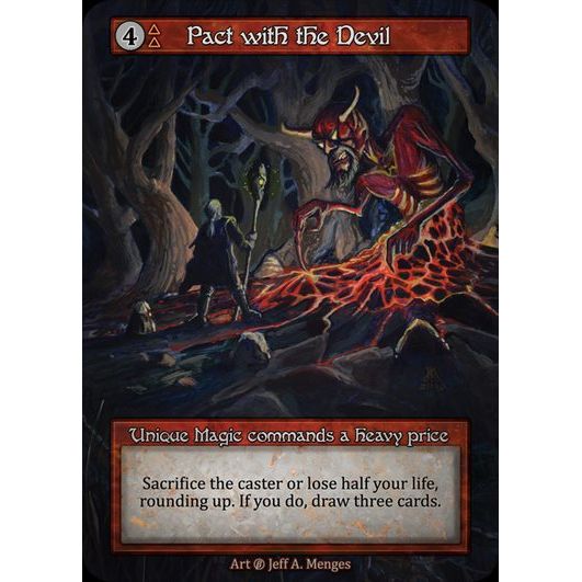 [Fire] Pact with the Devil [beta-Unique]

[Sorcery]