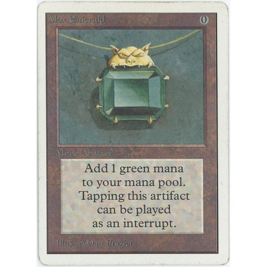 【状態C】【管理1695】Mox Emerald(R)
2ED

[EN][Magic: the Gathering]
}