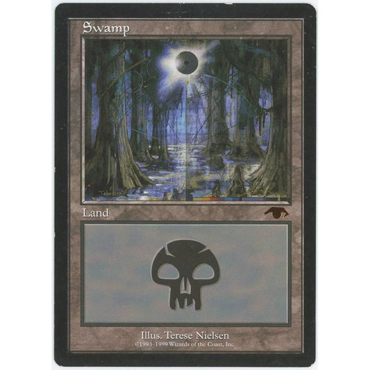 【状態C】【管理1438】沼/Swamp(P)
Guruランド

[EN][Magic: the Gathering]