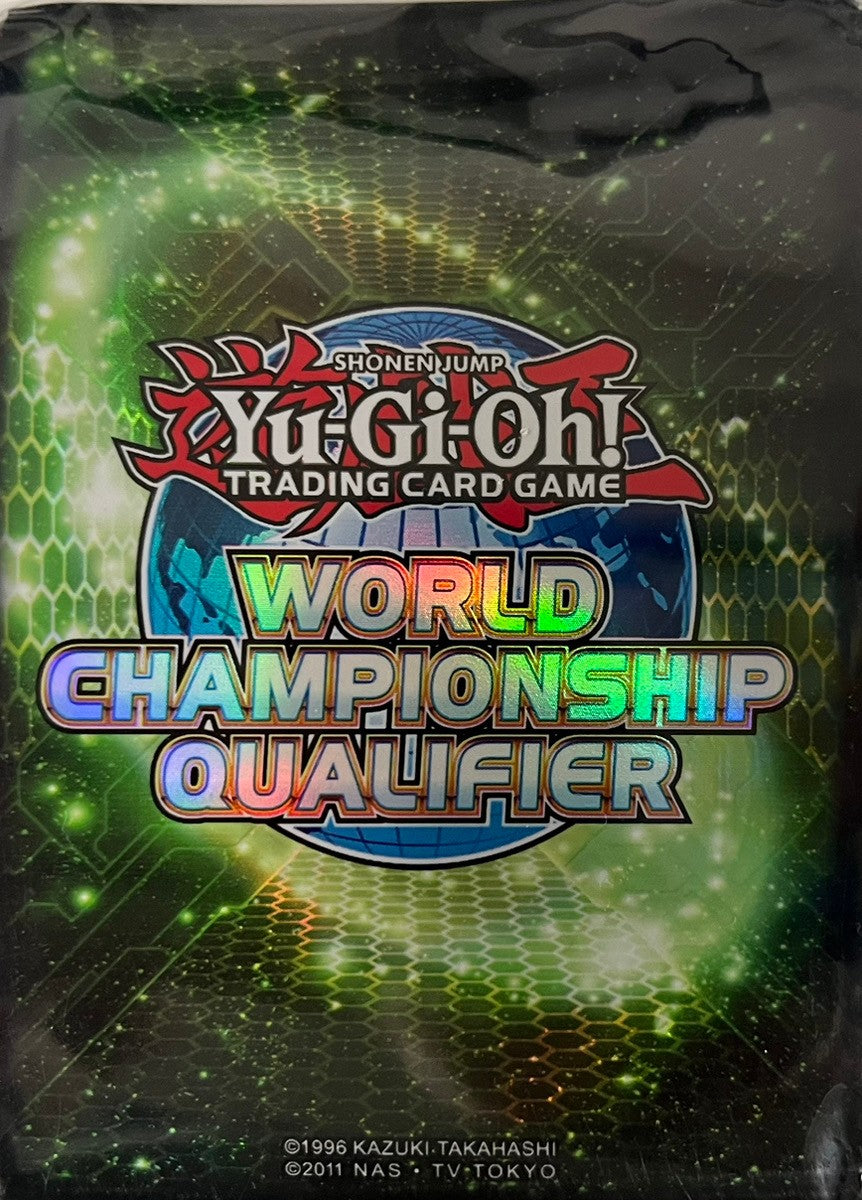 【遊戯王】 スリーブ WCQ2013 緑 80枚 《未開封》[遊戯王]