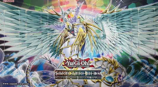 【遊戯王】 プレイマット 究極宝玉神 レインボー・ドラゴン オーバー・ドライブ (袋なし)