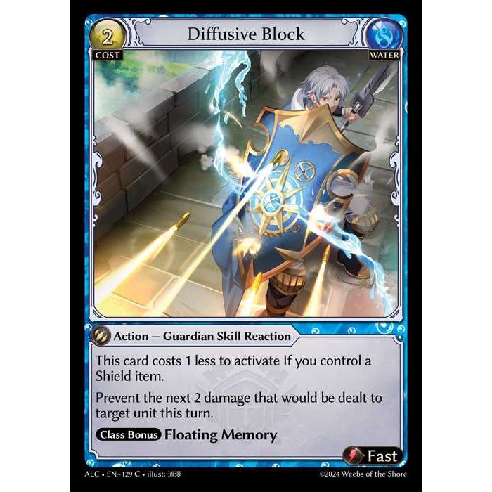 [Alter版] [Water] Diffusive Block [ALC129-C]

[Grand Archive TCG]