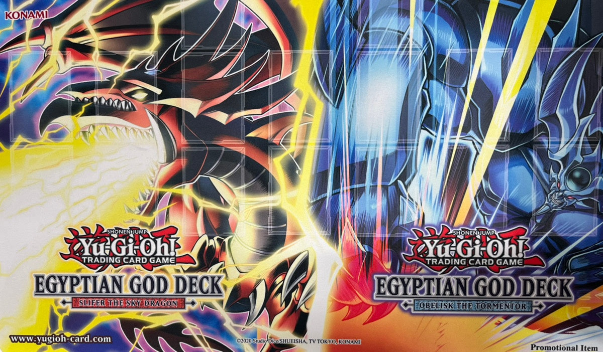 【遊戯王】  オシリスの天空竜＆オベリスクの巨神兵 (袋なし)