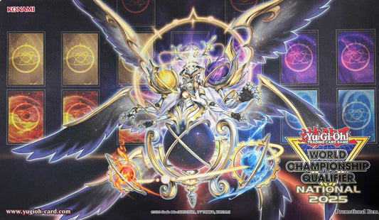 【遊戯王】 プレイマット 創世の神 デウテロノミオン (WCQ NATIONAL 2025) (袋なし)