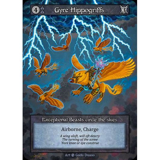 [Air] Gyre Hippogriffs [beta-Exceptional]

[Sorcery]