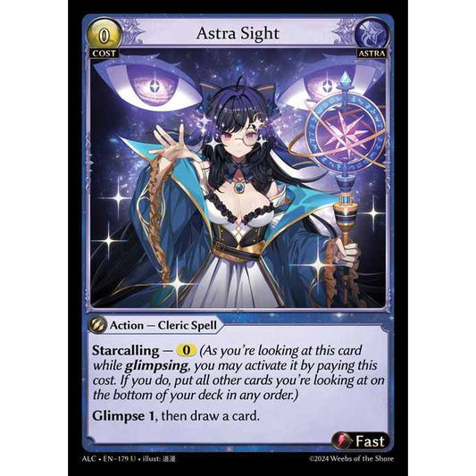 [Alter版] [Astra] Astra Sight [ALC179-U]

[Grand Archive TCG]