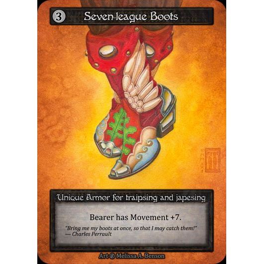 [Artifact] Seven-League Boots [beta-Unique]

[Sorcery]