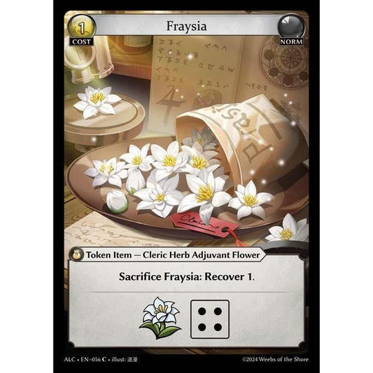 【FOIL】[Norm] Fraysia [ALC056-C][Grand Archive TCG]