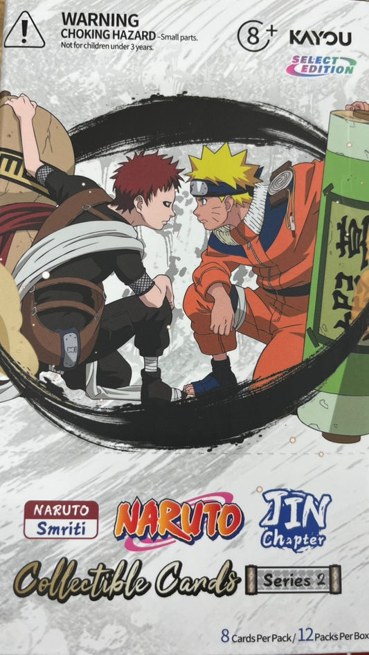 【NARUTO】 NARUTO Collectible Cards Series 2 ≪BOX≫  - その他