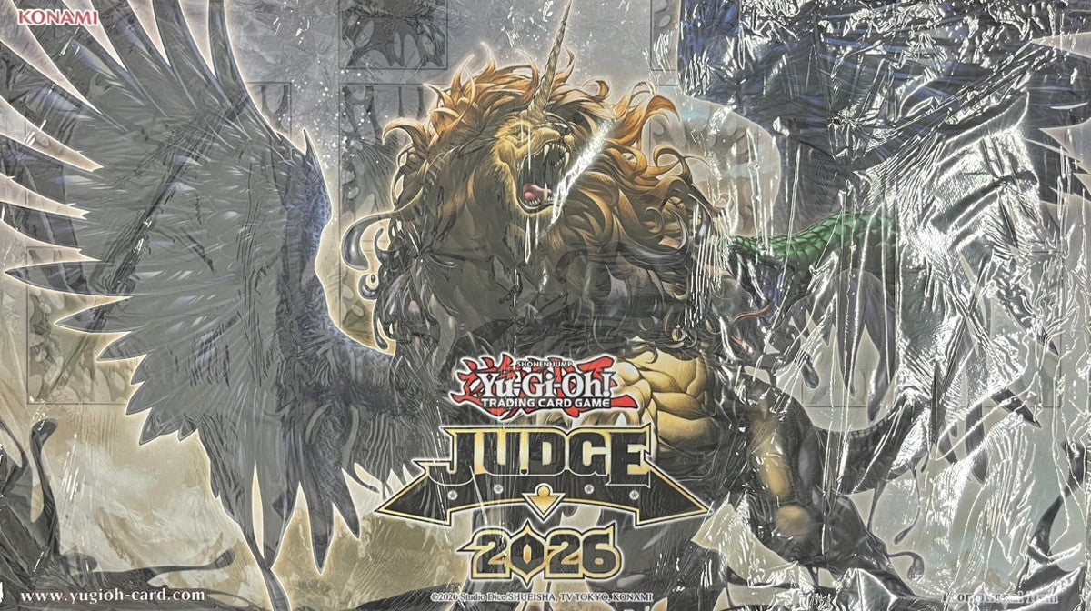 【遊戯王】 プレイマット 生命の汞 メルクリウム (JUDGE 2026) (袋あり)[遊戯王]