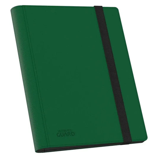 【Ultimate Guard/アルティメットガード】 Flexxfolio 360 18-Pocket Xenoskin - Green
