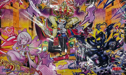 【遊戯王】 プレイマット ミミグル・マスター＆ミミグル・フェアリー＆ミミグルデーモン (袋あり)  - 遊戯王