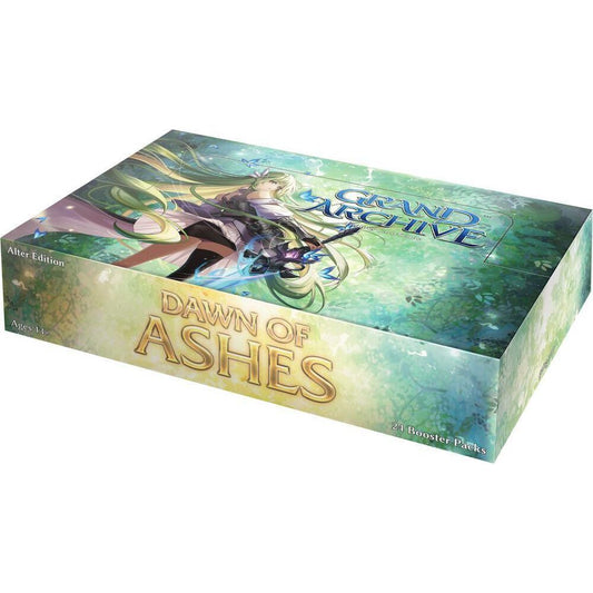 【GRAND ARCHIVE TCG】 Dawn of Ashes Alter Edition ≪BOX≫英語版