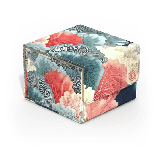 【Ultimate Guard/アルティメットガード】 Sidewinder 133+ Xenoskin "Coral Places" - Reef Flowers