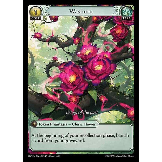 [Tera] Washuru [HVN-213-C][Grand Archive TCG]